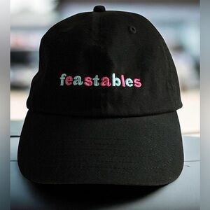 Mr Beast Feastables Black Hat
